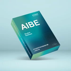 AIBE Student Database