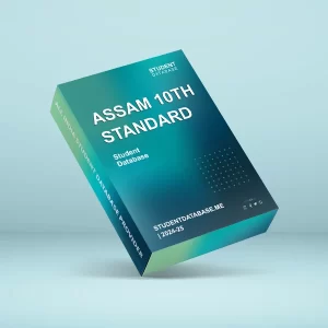 Assam 10th Standard Student Database 2023