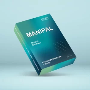 Manipal Student Database (Aspirants) 2023