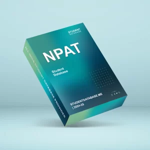 NPAT Student Database