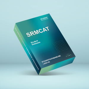 SRMCAT Student Database